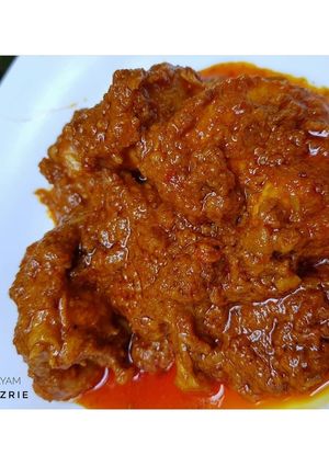 Foto resep Rendang ayam