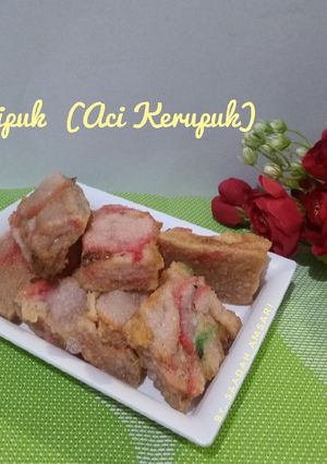 Foto resep Cipuk (Aci Kerupuk)