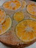 Orange and cinnamon cake (Tea time cake)