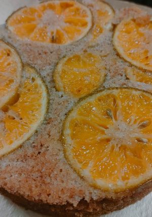 Orange and cinnamon cake (Tea time cake) রেসিপির প্রধান ছবি
