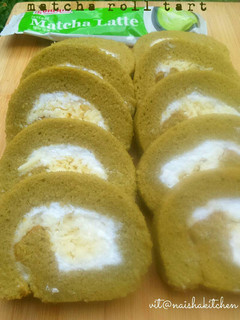 Foto resep Matcha roll cake