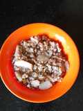 Buckwheat Kasha with water chestnut