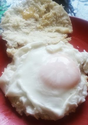 Una foto de Huevo Pochado