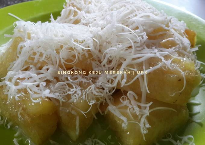 Bagaimana Menyiapkan Singkong Keju Merekah yang Lezat