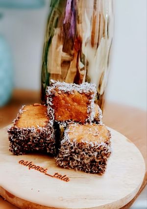 عکسی از دستور کیک انگلیسی