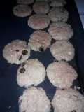 Galletas de avena y pasas