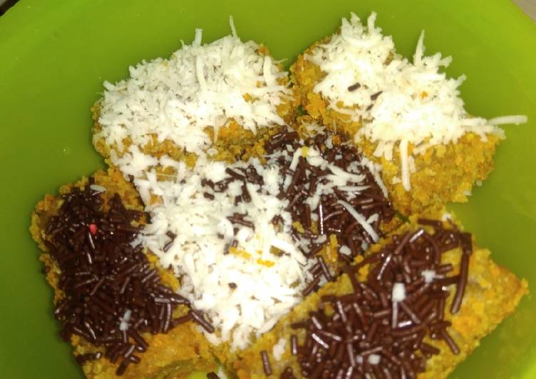 Nugget Pisang (Resep Bekal Anak Praktis Padat Gizi)