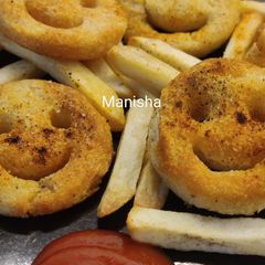 A picture of French fries 🍟 in Air fryer.