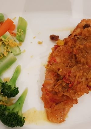 Foto resep Ikan panggang ala Nyonya