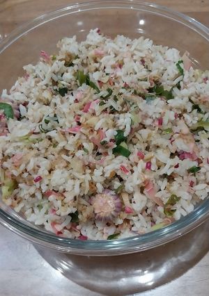 Foto resep Nasi goreng kecombrang