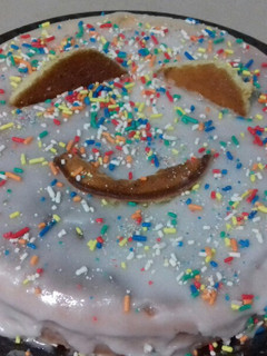 Una foto de Torta de limón
