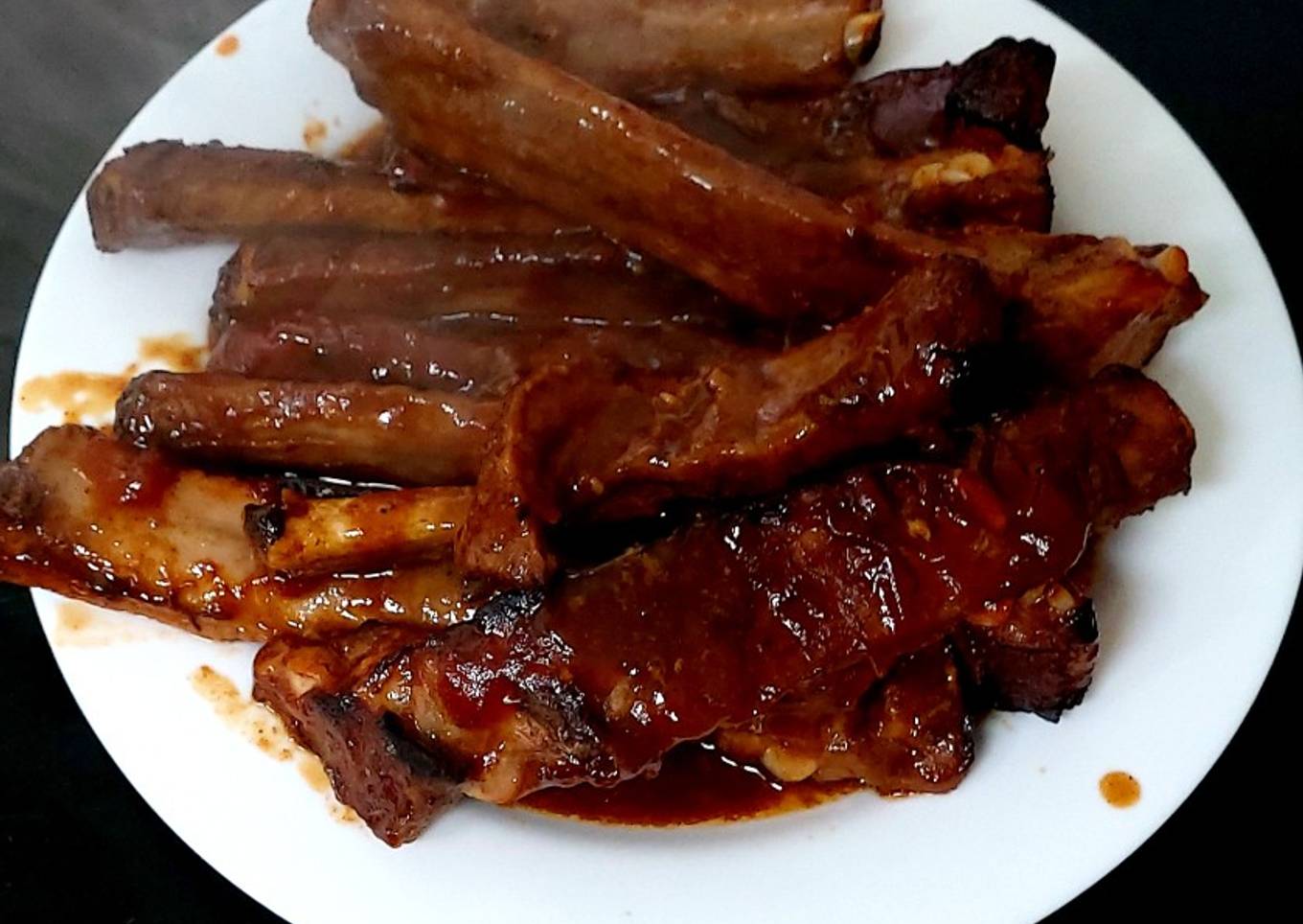 My BBQ Pork Ribs