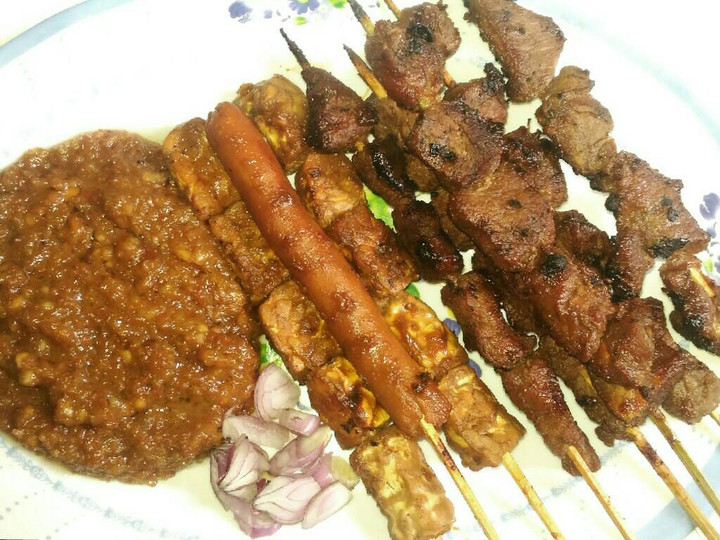  Bagaimana cara buat Sate Sapi dan Sate Tempe yang sempurna