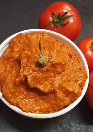 A picture of Tomato chutney.
