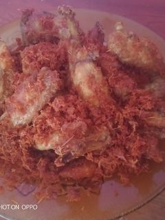 Foto resep Ayam goreng kremes.