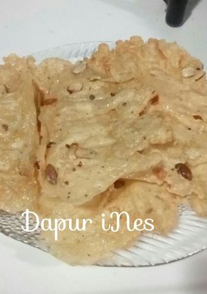 Foto resep Peyek Kacang Tanah