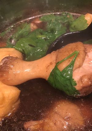 รูปของ ไก่พะโล้สาระพัดนึก เมนูนี้แปลงร่างได้