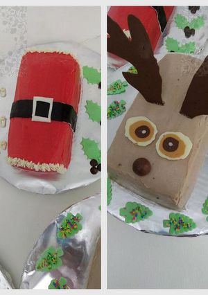Foto resep Kue Natal 4 Rasa