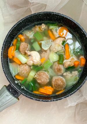 Foto resep Sup Ayam Sederhana