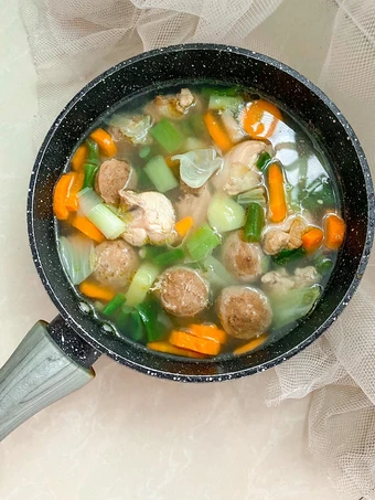 Langkah Mudah untuk Membikin Resep Sup Ayam Sederhana yang Lezat Sekali Anti Ribet, Mantap Sekali