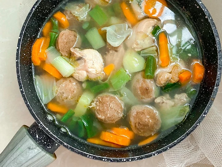 Langkah Mudah untuk Membikin Resep Sup Ayam Sederhana yang Lezat Sekali Anti Ribet, Mantap Sekali