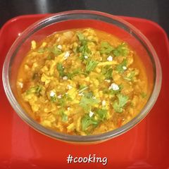 A picture of Amritsari Paneer Bhurji.