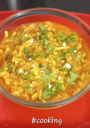 A picture of Amritsari Paneer Bhurji.