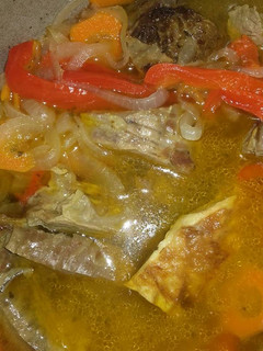 Una foto de Vacío al escabeche