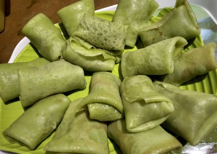 Resep masakan Dadar Gulung Enak | Cara Buat Dadar Gulung Enak Yang Paling Enak