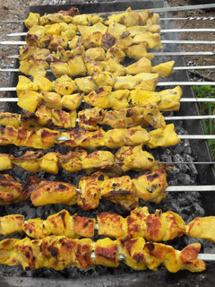 عکسی از دستور جوجه کباب