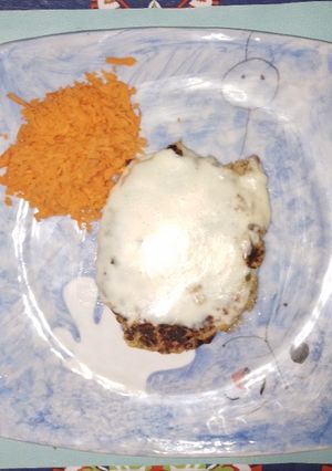 Una foto de Hamburguesa de Garbanzos, Lentejas y Arroz