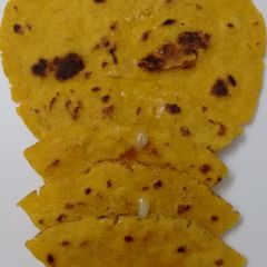 A picture of Corn paratha punjab's special.