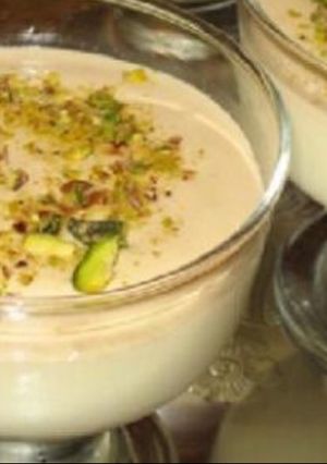 صورة لوصفة المهلبية