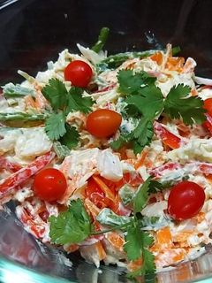 ক্যাবেজ স্যালাড (Cabbage Salad recipe in Bengali) রেসিপির প্রধান ছবি