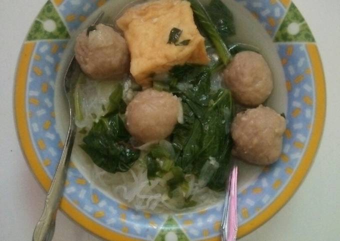 Cara Gampang mengolah Bakso kuah (recook) yang Enak Banget