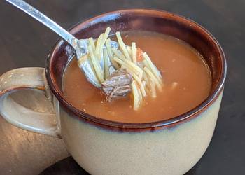 Latest Recipe Mamaws Orange Soup Delicious Simple