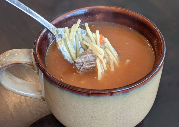 Simple Way to Prepare Super Quick Homemade Mamaw&#39;s Orange Soup