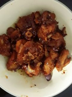 Foto resep Ayam Masak Minyak Wijen