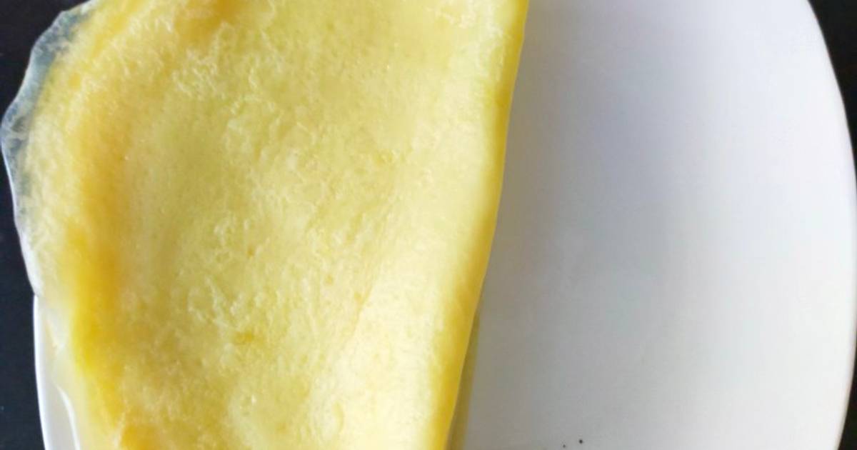 Cách Làm Món Vỏ bánh crepe của Vân Ciara