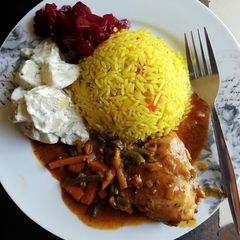 A picture of Chicken Stew.