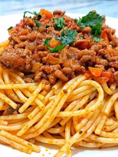 Foto resep Spaghetti Bolognese