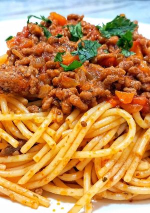 Foto resep Spaghetti Bolognese