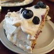 Pastel de arándano