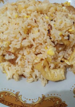 Foto resep Nasi Goreng Tahu #masakditahunbaru