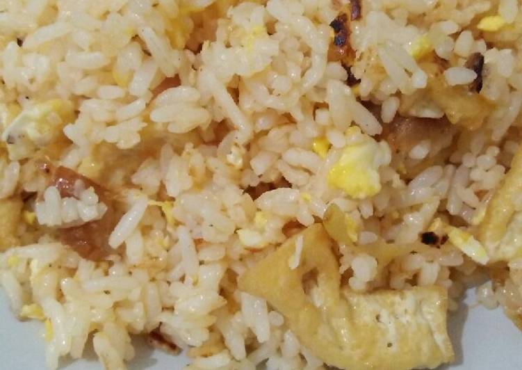 Bagaimana memasak Nasi Goreng Tahu #masakditahunbaru yang nikmat