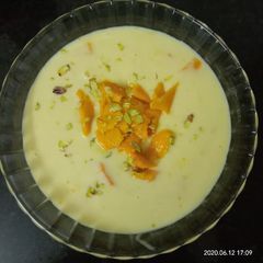 A picture of Mango Custard.