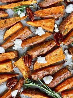 A picture of Flavorful Sweet Potato Wedges.