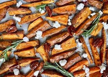 How to Make Yummy Flavorful Sweet Potato Wedges