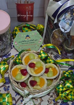 Foto resep 359. Pie Buah Praktis