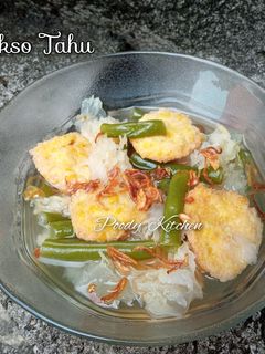 Foto resep Sop Bakso Tahu
